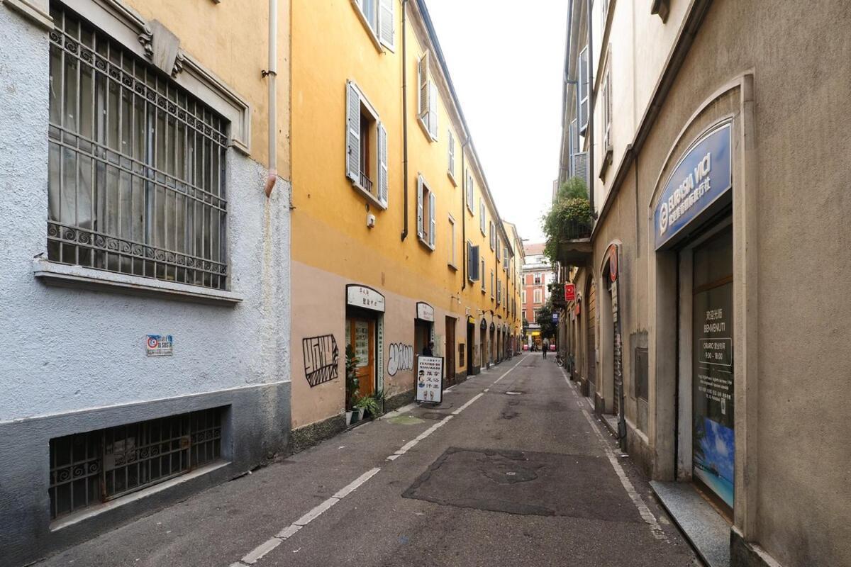 Charming Studio In The Heart Of China Town Milan Exterior photo