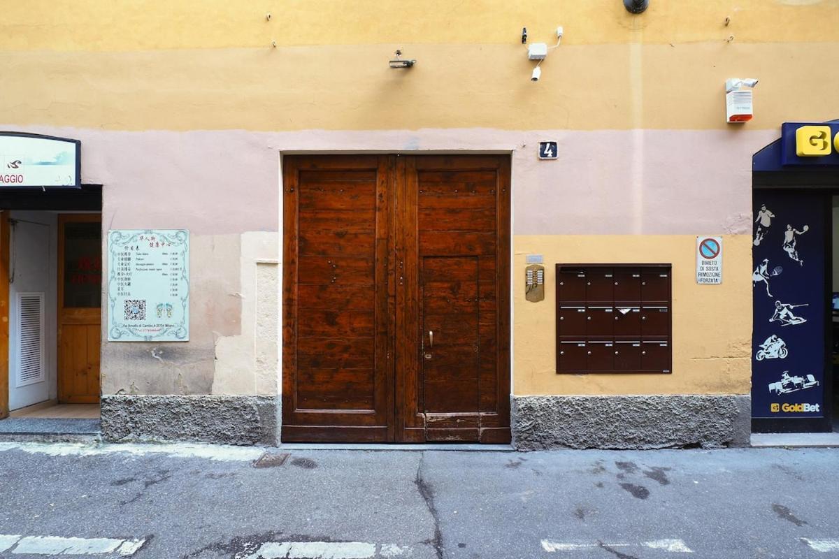 Charming Studio In The Heart Of China Town Milan Exterior photo